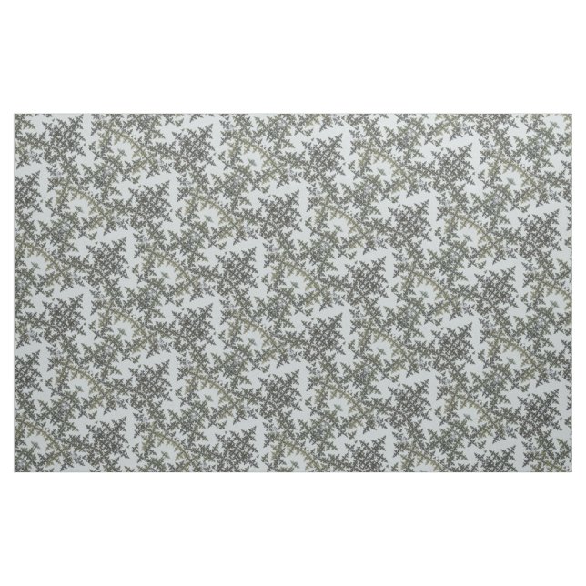 Tecido Camuflagem Fractal - Inverno (Jarda)