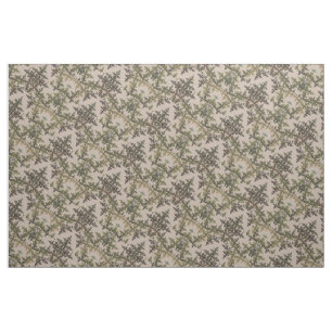 Tecido Camuflagem Fractal - Verão