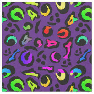 Tecido Camuflagem Funk com Multicolores de Impressão de