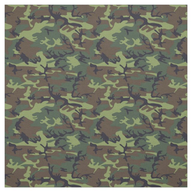 Tecido Camuflagem Imitação Militar Sem Olhos Padrão (Modelo)
