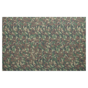 Tecido Camuflagem Madeira