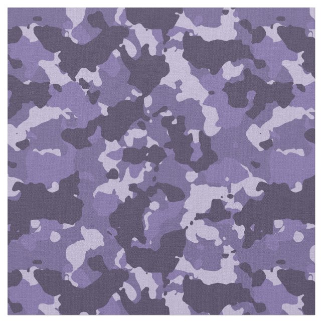 Tecido Camuflagem Militar Diversão Roxa (Detalhe)