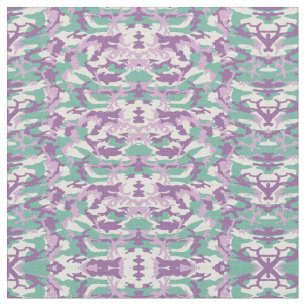 Tecido Camuflagem Militar Purple Green Camo