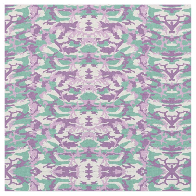 Tecido Camuflagem Militar Purple Green Camo (Detalhe)