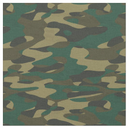 Tecido Camuflagem Tons de Verde