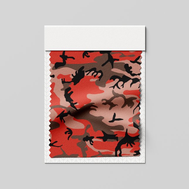 Tecido Camuflagem Vermelha e Marrom, Militar, Exército (Criador carregado)