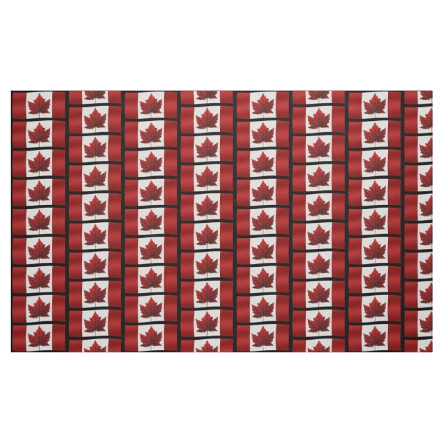 Tecido Canadá  Canadá Tecido de Sinalizador Person (Fat Quarter)