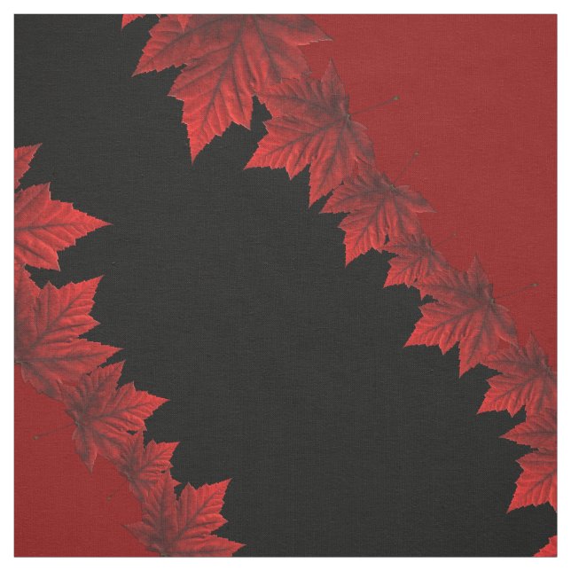 Tecido Canadá Maple Leaf Personalizado Tecido Cana (Modelo)
