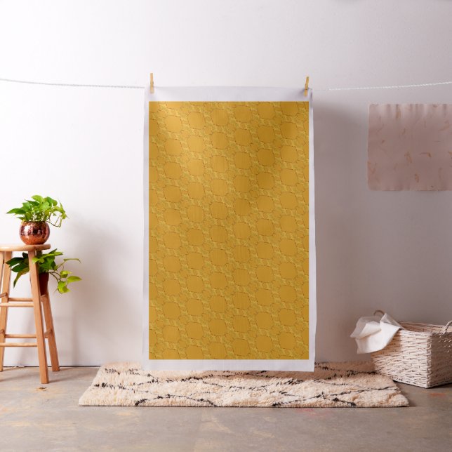 Tecido Canadá Varsity Tecido Canadá Tecido amarelo (In Situ)