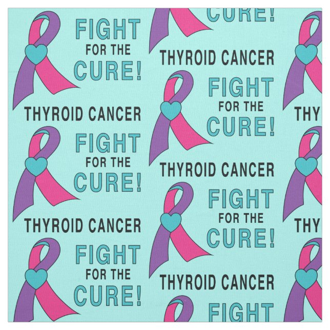 Tecido Cancer de tiróide: Luta para a cura! (Modelo)