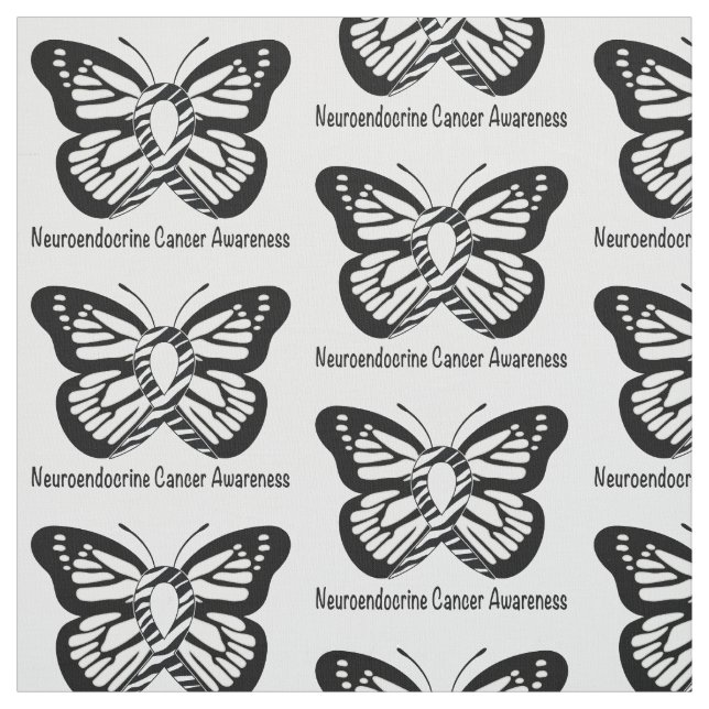 Tecido Cancer neuroendócrino Zebra Borboleta da Esperança (Modelo)