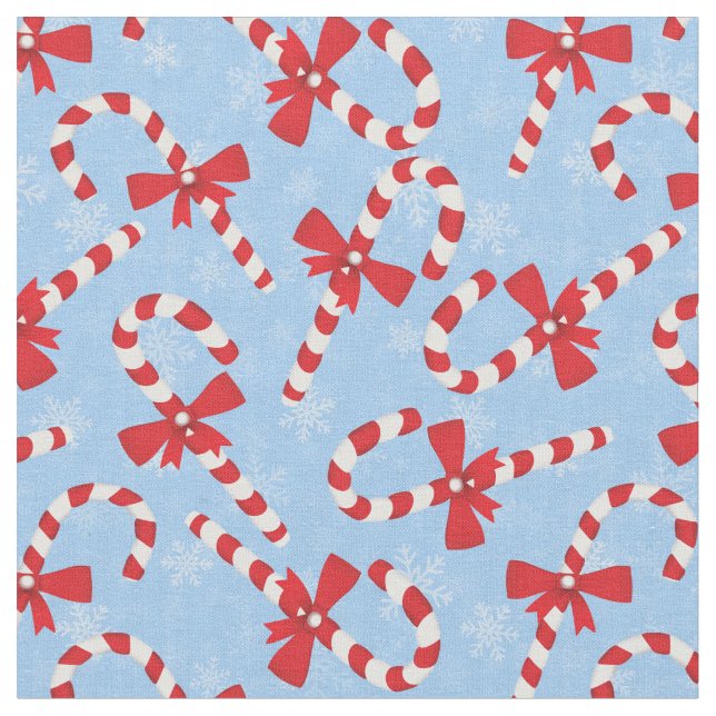 Tecido Candy Cane Christmas (Detalhe)
