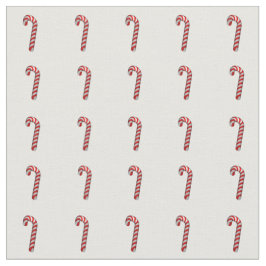 Tecido Candy Canes