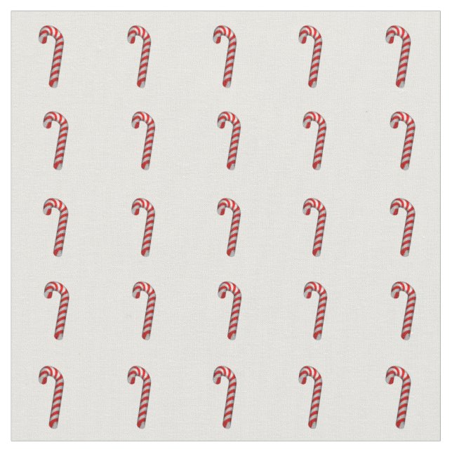 Tecido Candy Canes (Detalhe)