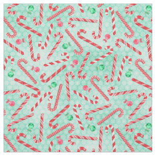 Tecido Candy Canes