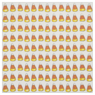 Tecido Candy Corn Candies Dia de Ação de Graças