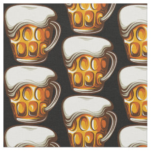 Tecido Caneca De Cerveja Barman Cervejaria Bar Padrão