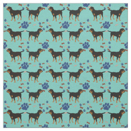 Tecido Canino - Rottweiler (Cauda Natural)