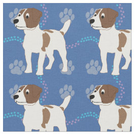 Tecido Caninos - Jack Russell Terrier v1