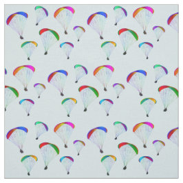 Tecido Canopias de Paraquedas Brilhantes: Parapente/Paras