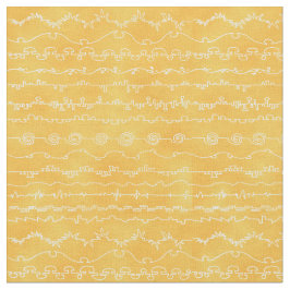 Tecido Canyonlands em Amarelo e Saffron