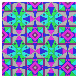 Tecido Caos Coloridos 36