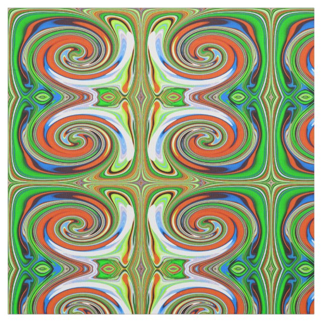 Tecido Caos na natureza (Modelo)