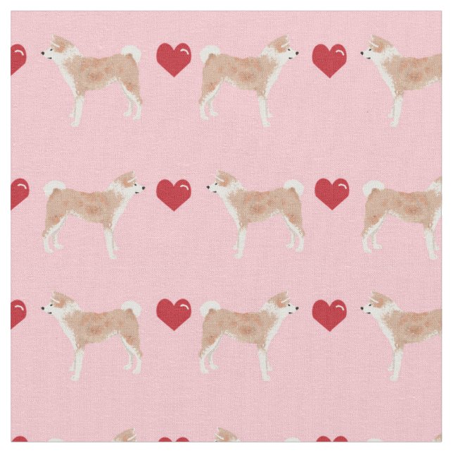 Tecido cãozinho rosa (Detalhe)