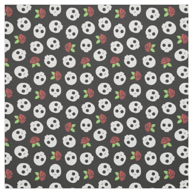 Tecido Capas e Rosas (Modelo)
