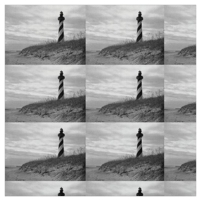 Tecido Cape Hatteras Lighthouse (Modelo)