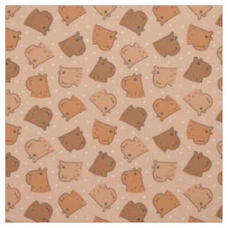 Tecido Capybara