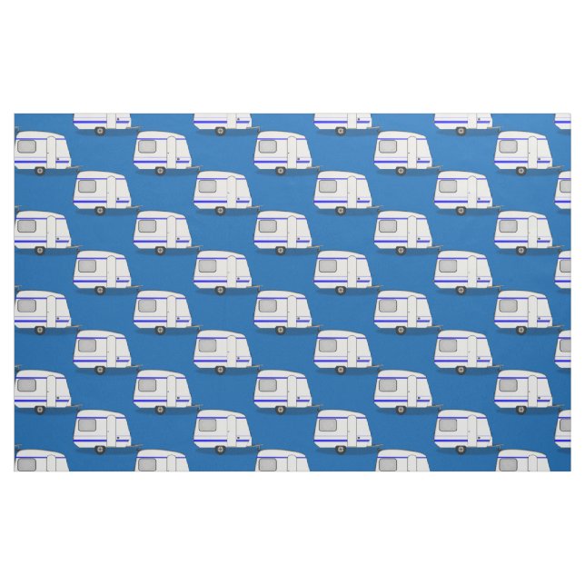 Tecido Caravana aciganada Thunder_Cove do reboque (Fat Quarter)