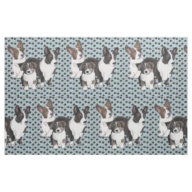 tecido Cardigan Welsh Corgi (Fat Quarter)
