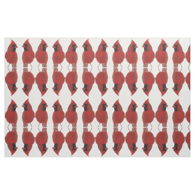 Tecido cardinal (Fat Quarter)