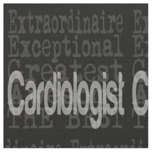 Tecido Cardiologista Extraordinário