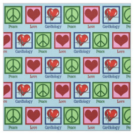 Tecido Cardiologista Paz Amor Cardiologia