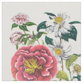 Tecido Carnaval de flores