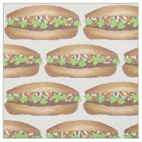 Carne de porco vietnamita Banh Mi Sanduíche Comida