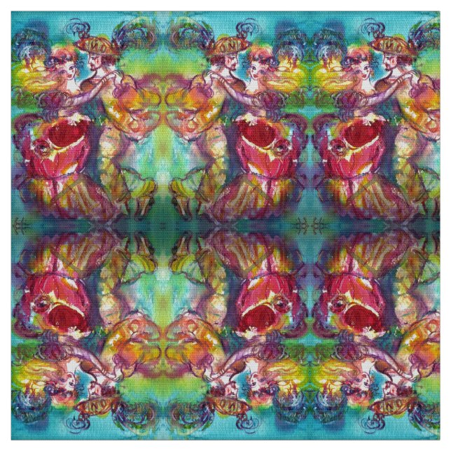 Tecido CARNIVAL DANCE / Mascarada Veneza (Modelo)