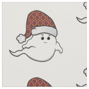 Tecido Carpete de hotel assustador fantasma de natal