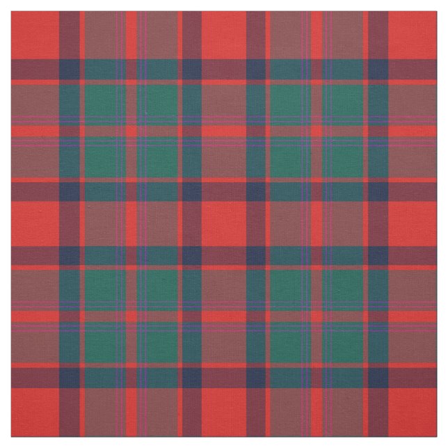 Tecido Carrick Distrito de Tartan (Modelo)