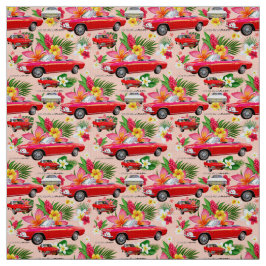 Tecido Carro-coral do LM Corvair