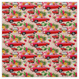 Tecido Carro-coral do LM Corvair