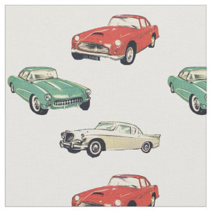 Tecido Carro vintage