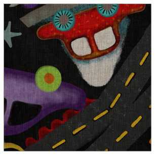 Tecido Carros