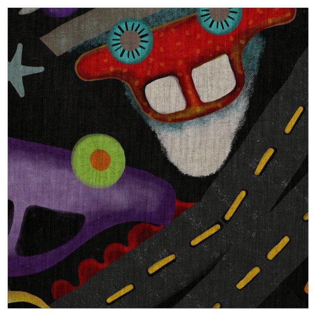 Tecido Carros (Modelo)