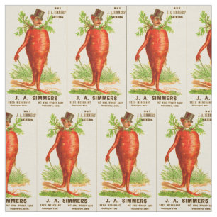 Tecido cartão do comércio do Victorian do homem da