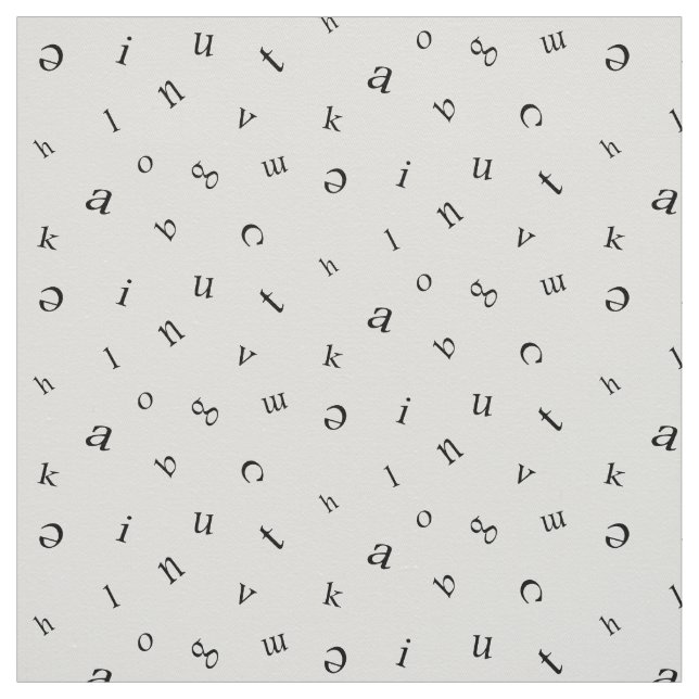 Tecido Cartas (Modelo)