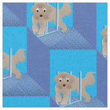 Cartoon Bearded Collie v2 Weaves