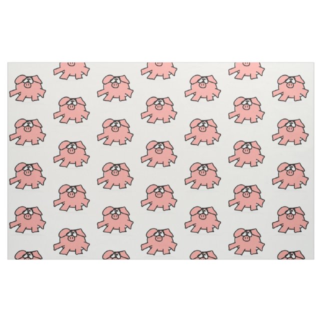 Tecido Cartoon Engraçado Ano Zodioso Escolha a cor F (Fat Quarter)